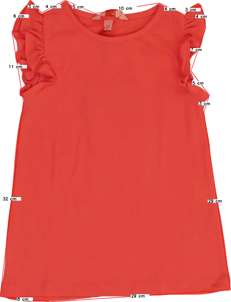 Rózsaszín OVS Póló EU 122 / UK 7 év / US 7 év/M