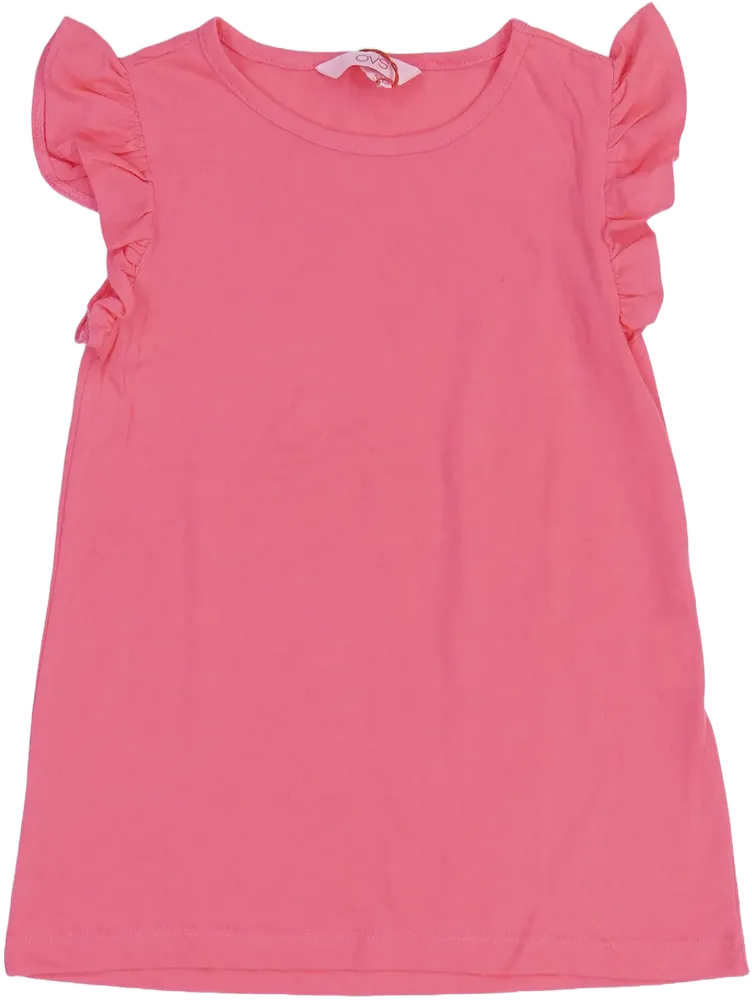 Rózsaszín OVS Póló EU 134 / UK 9 év / US 9 év/L