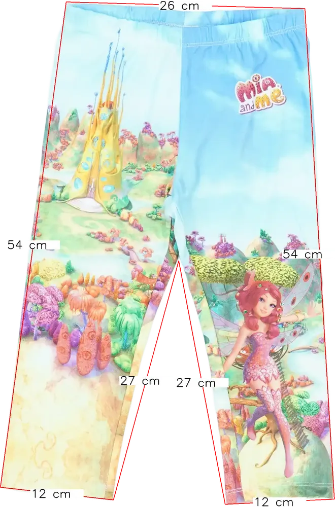 Többszínű Egyéb Leggings EU 134 / UK 9 év / US 9 év/L