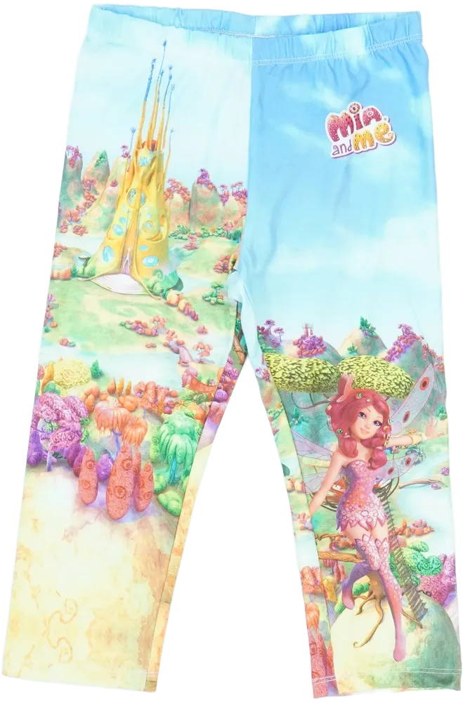 Többszínű Egyéb Leggings EU 134 / UK 9 év / US 9 év/L