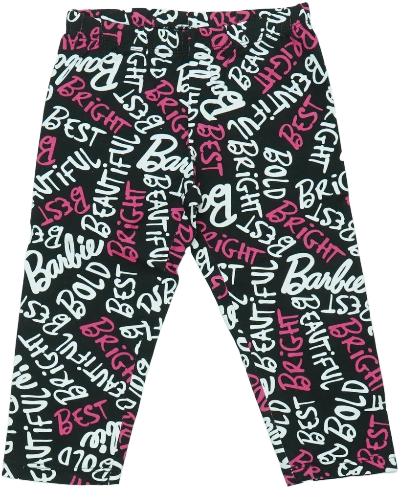 Többszínű Barbie Leggings EU 110 / UK 5 év / US 5 év/XS