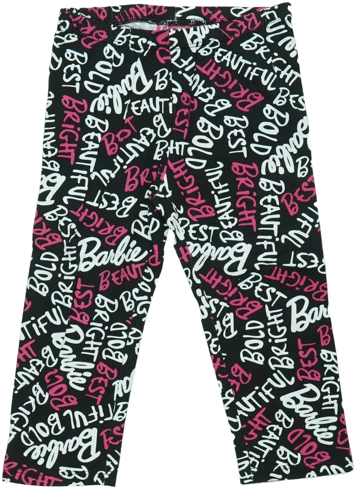 Többszínű Barbie Leggings EU 128 / UK 8 év / US 8 év/M