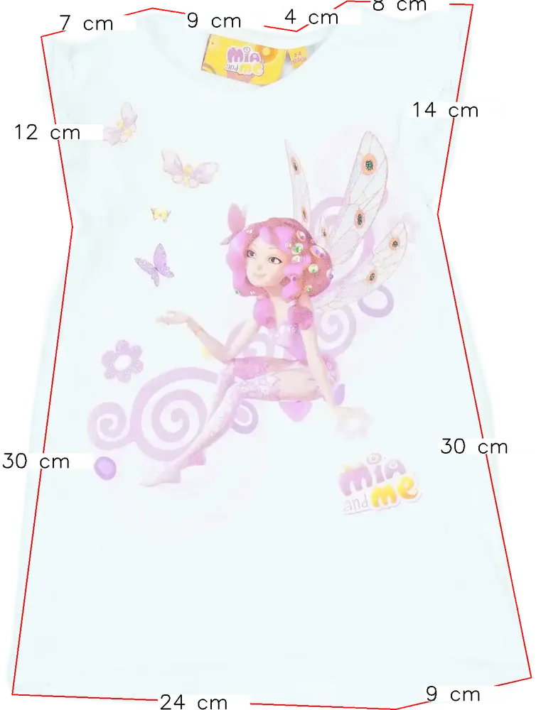 Fehér Egyéb Póló EU 104 / UK 4 év / US 4T/XS