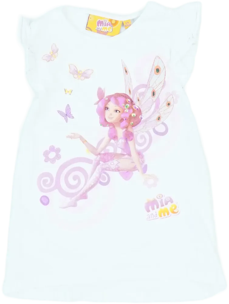 Fehér Egyéb Póló EU 104 / UK 4 év / US 4T/XS