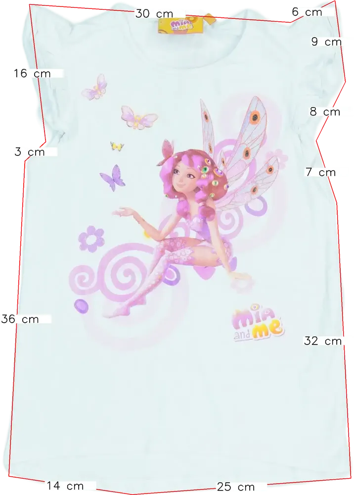 Fehér Egyéb Póló EU 134 / UK 9 év / US 9 év/L