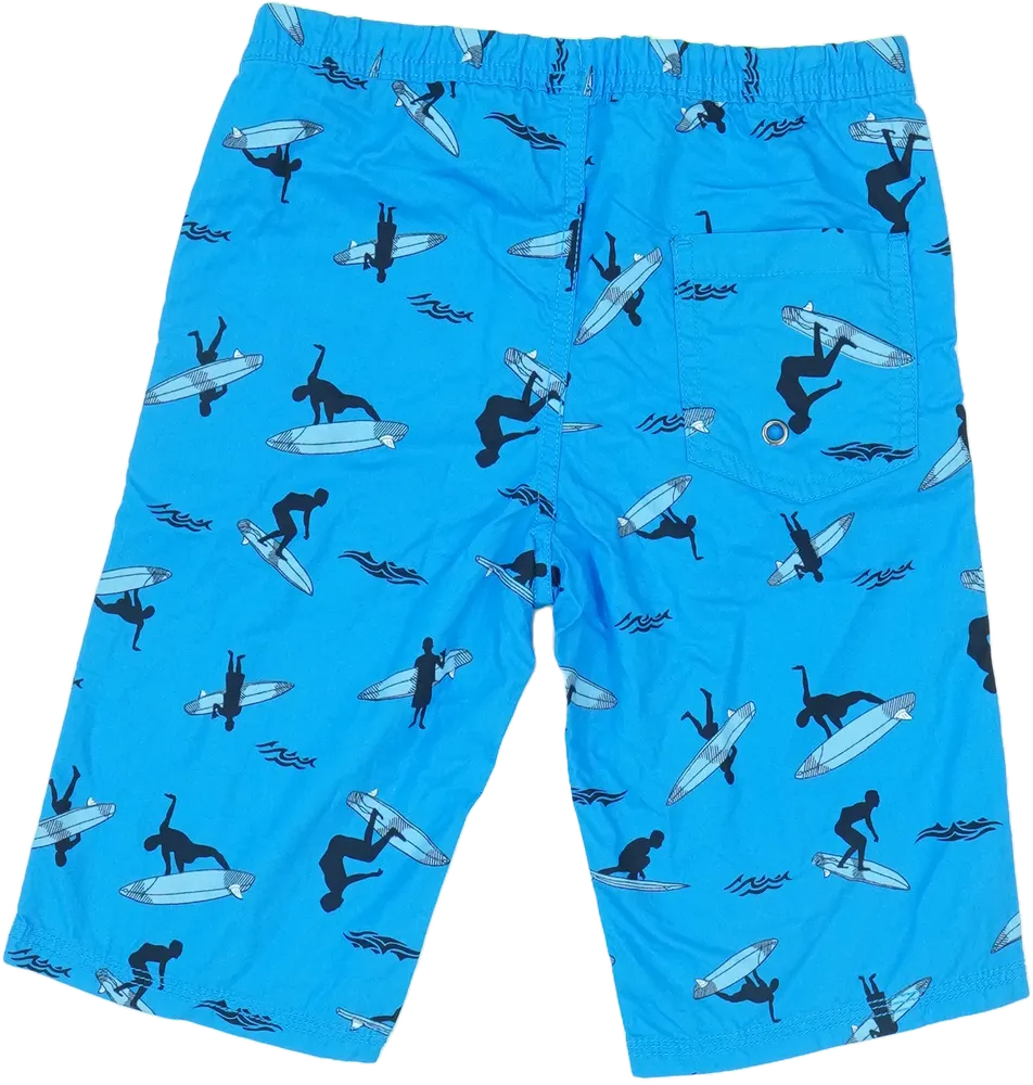 Kék OVS Rövidnadrág EU 122 / UK 7 év / US 7 év/M