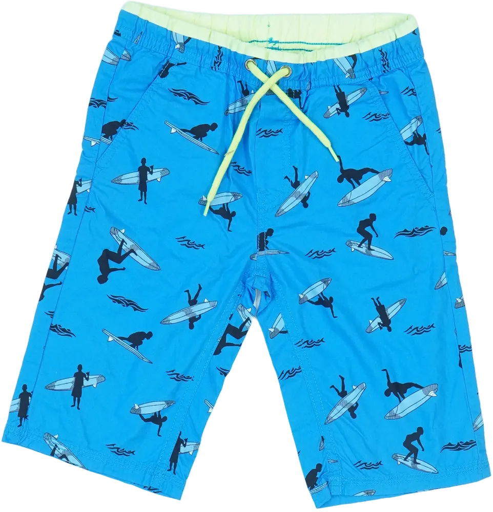 Kék OVS Rövidnadrág EU 122 / UK 7 év / US 7 év/M