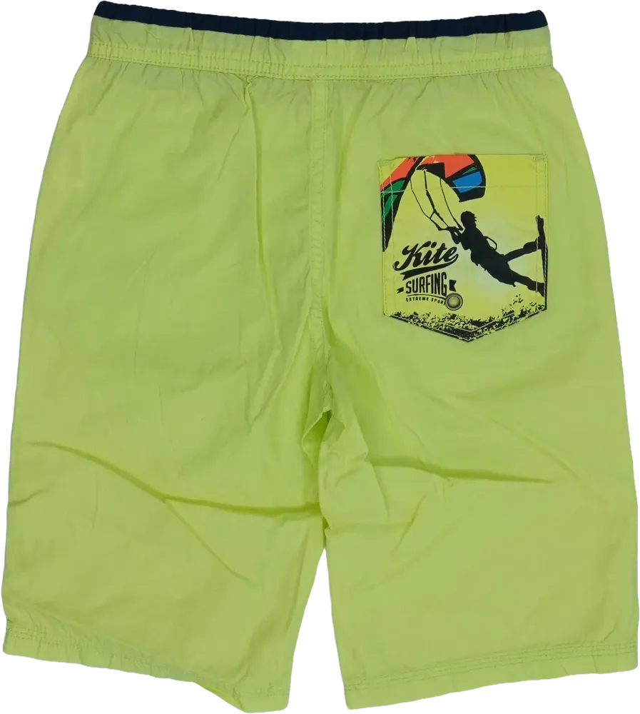 Zöld OVS Rövidnadrág EU 128 / UK 8 év / US 8 év/M