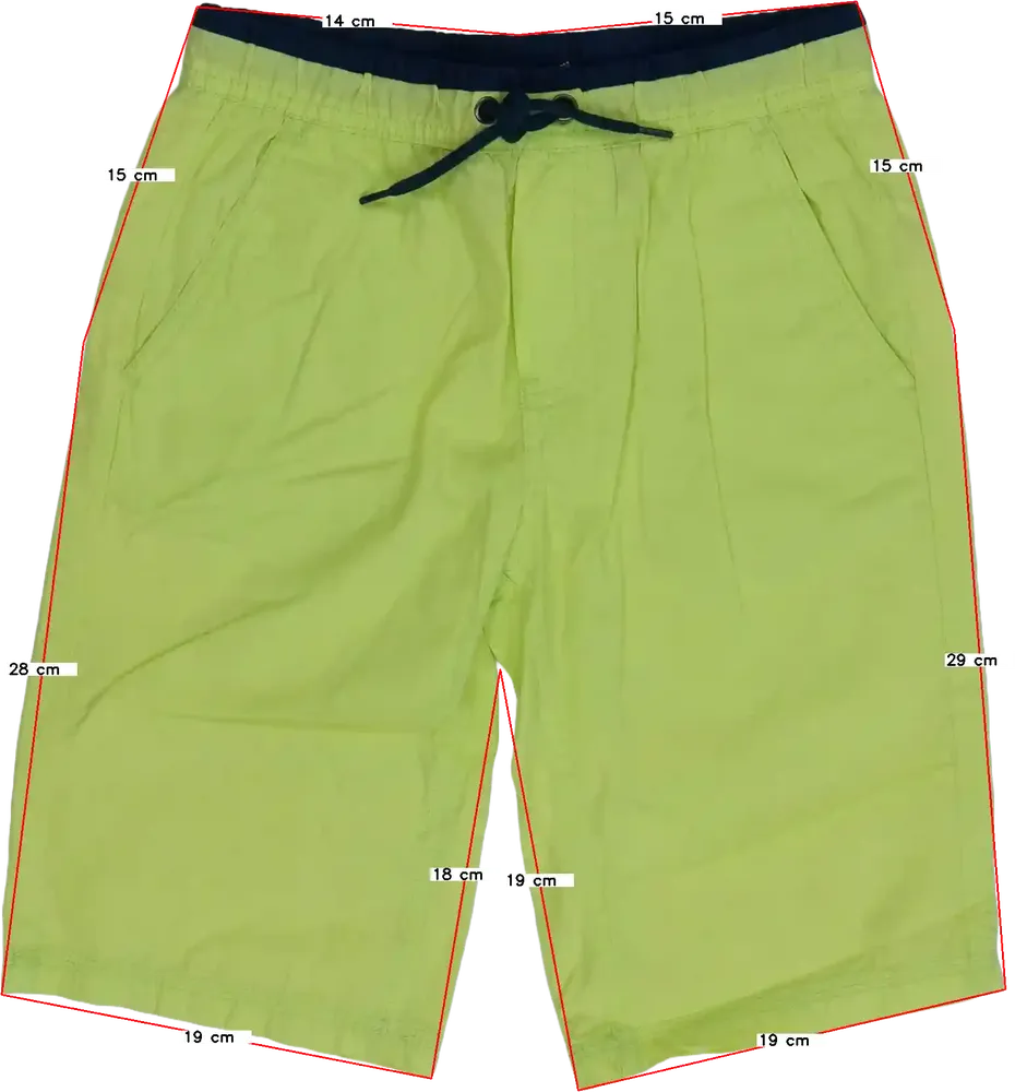 Zöld OVS Rövidnadrág EU 128 / UK 8 év / US 8 év/M
