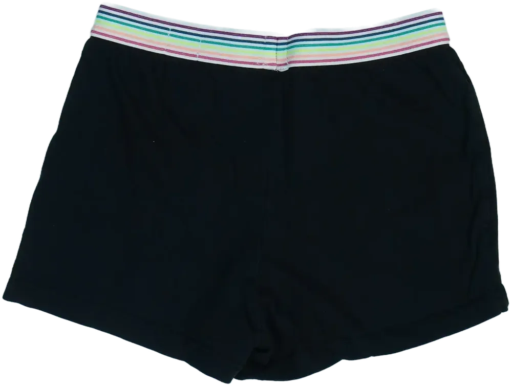 Fekete OVS Rövidnadrág EU 146 / UK 11 év / US 12 év/L