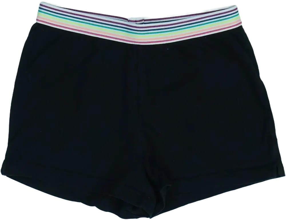 Fekete OVS Rövidnadrág EU 146 / UK 11 év / US 12 év/L