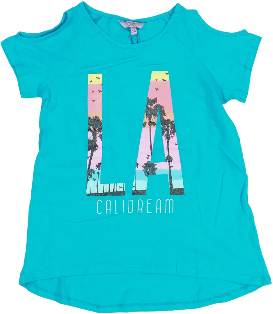 Kék OVS Póló EU 146 / UK 11 év / US 12 év/L