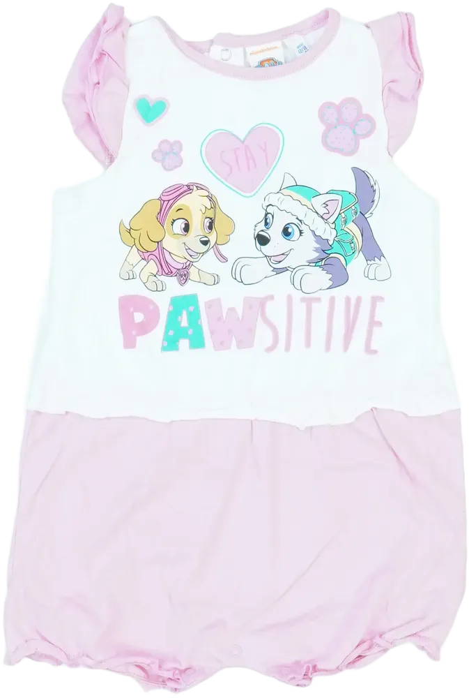 Rózsaszín Paw Patrol Napozó EU 86 / UK 12-18 hónap / US 18 hónap