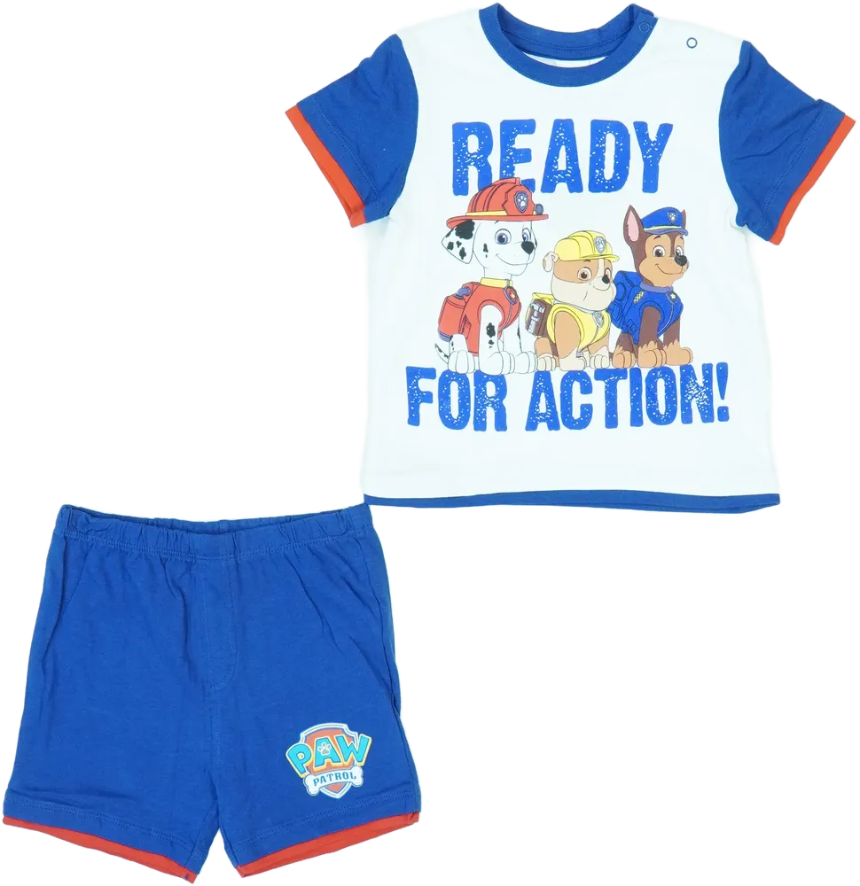Blue Paw Patrol 2-piece set - Top &amp; Bottom EU 86 / UK 12-18 months / US 18 months