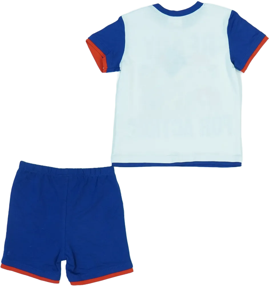 Blue Paw Patrol 2-piece set - Top &amp; Bottom EU 92 / UK 2 years / US 2T
