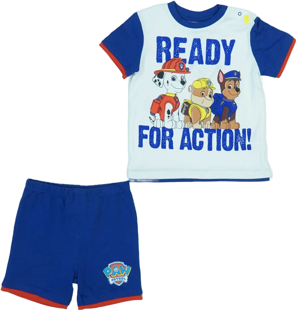Blue Paw Patrol 2-piece set - Top &amp; Bottom EU 92 / UK 2 years / US 2T
