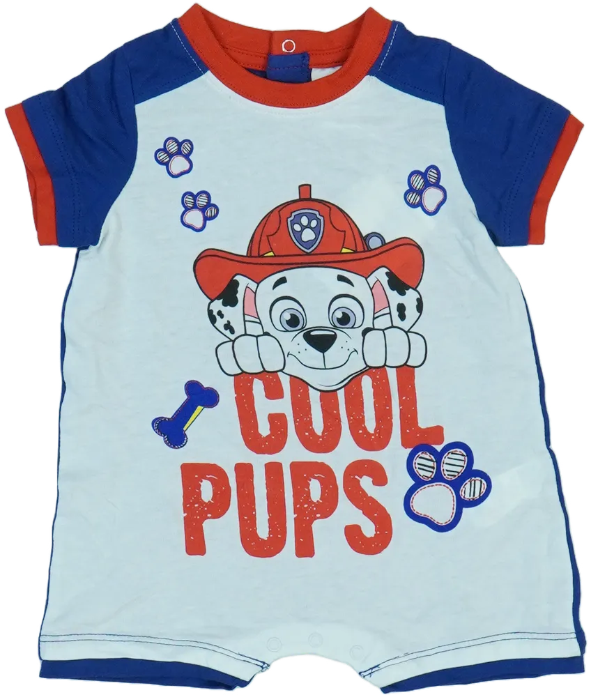 Kék Paw Patrol Napozó EU 68 / UK 3-6 hónap / US 3-6 hónap