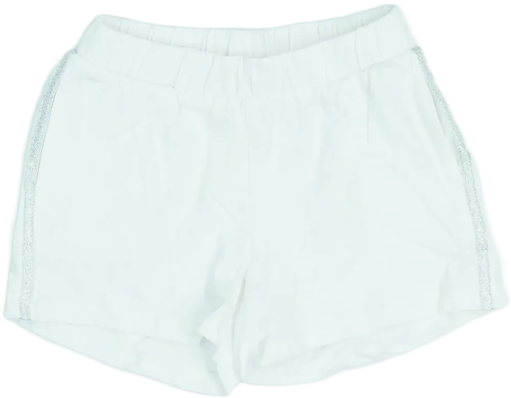 Fehér OVS Rövidnadrág EU 116 / UK 6 év / US 6 év/S