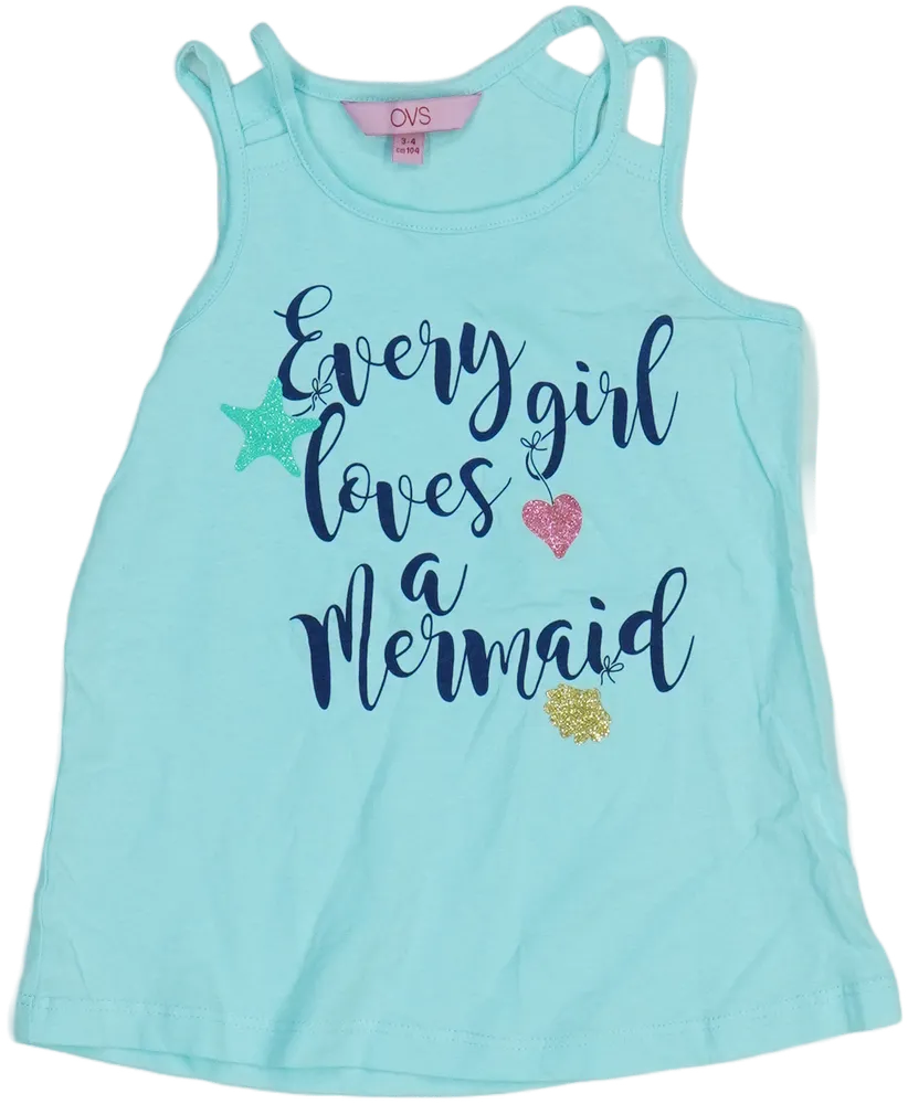 Kék OVS Póló EU 104 / UK 4 év / US 4T/XS