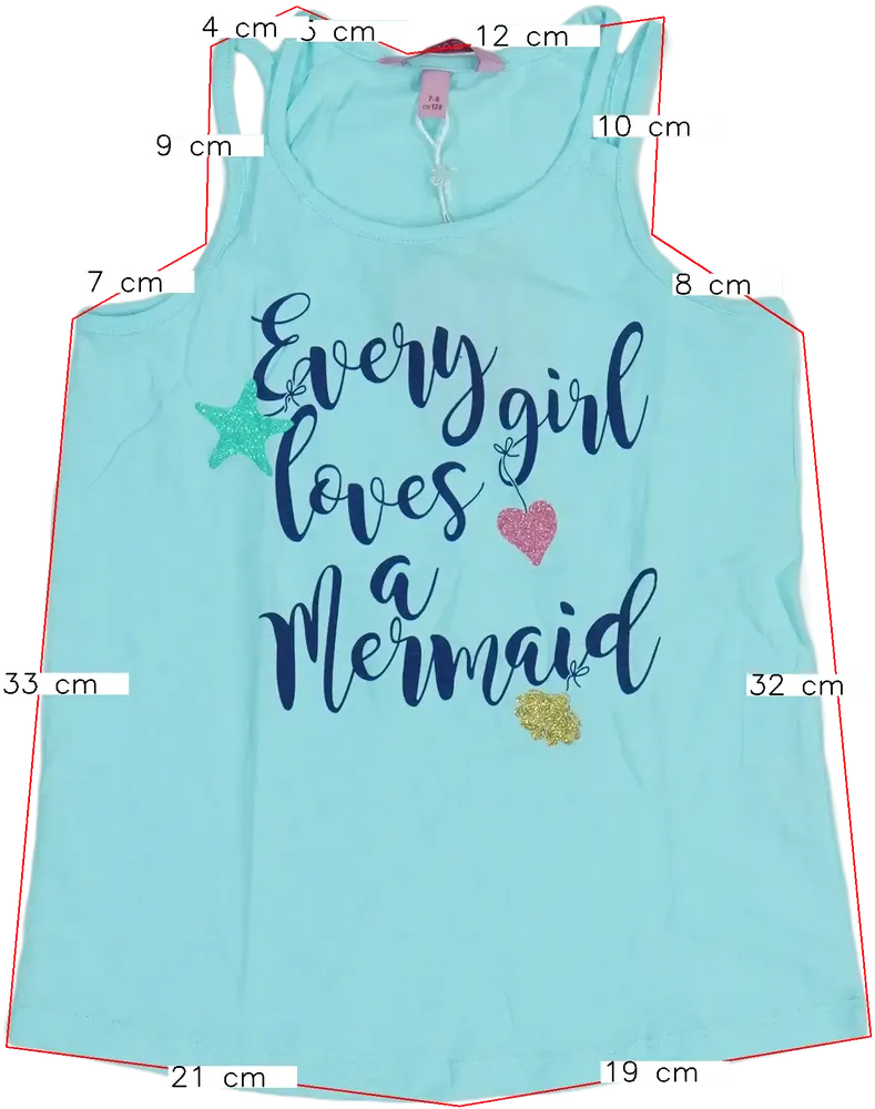 Kék OVS Póló EU 128 / UK 8 év / US 8 év/M