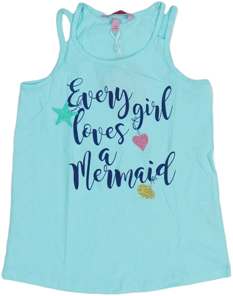 Kék OVS Póló EU 128 / UK 8 év / US 8 év/M