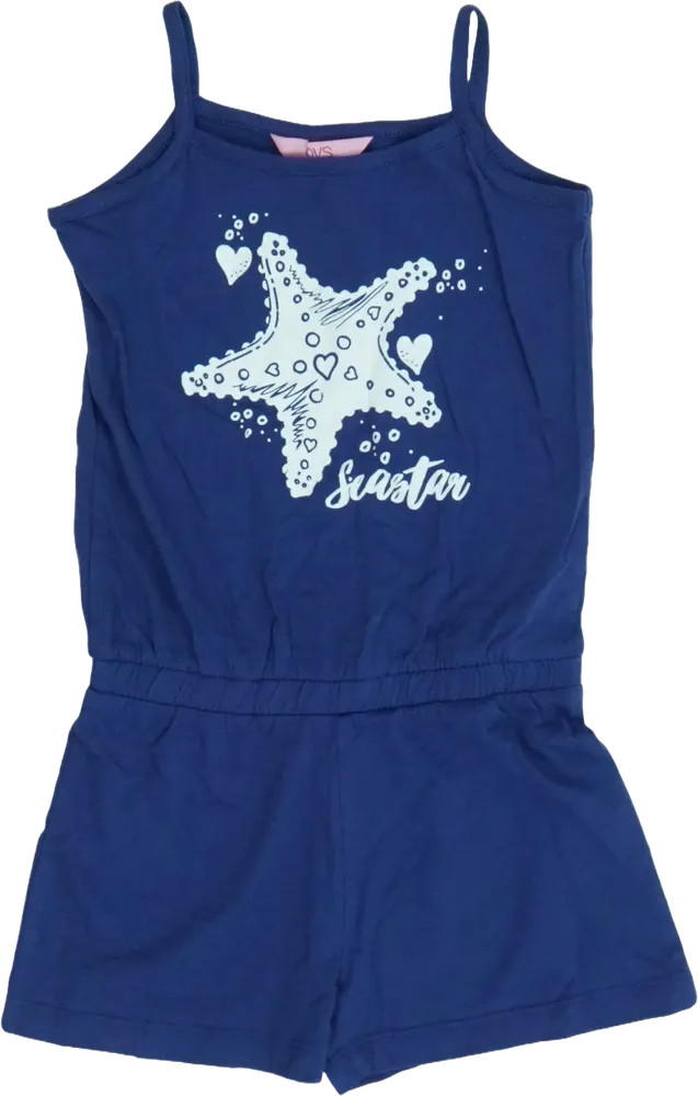 Kék OVS Playsuit / Jumpsuit EU 116 / UK 6 év / US 6 év/S