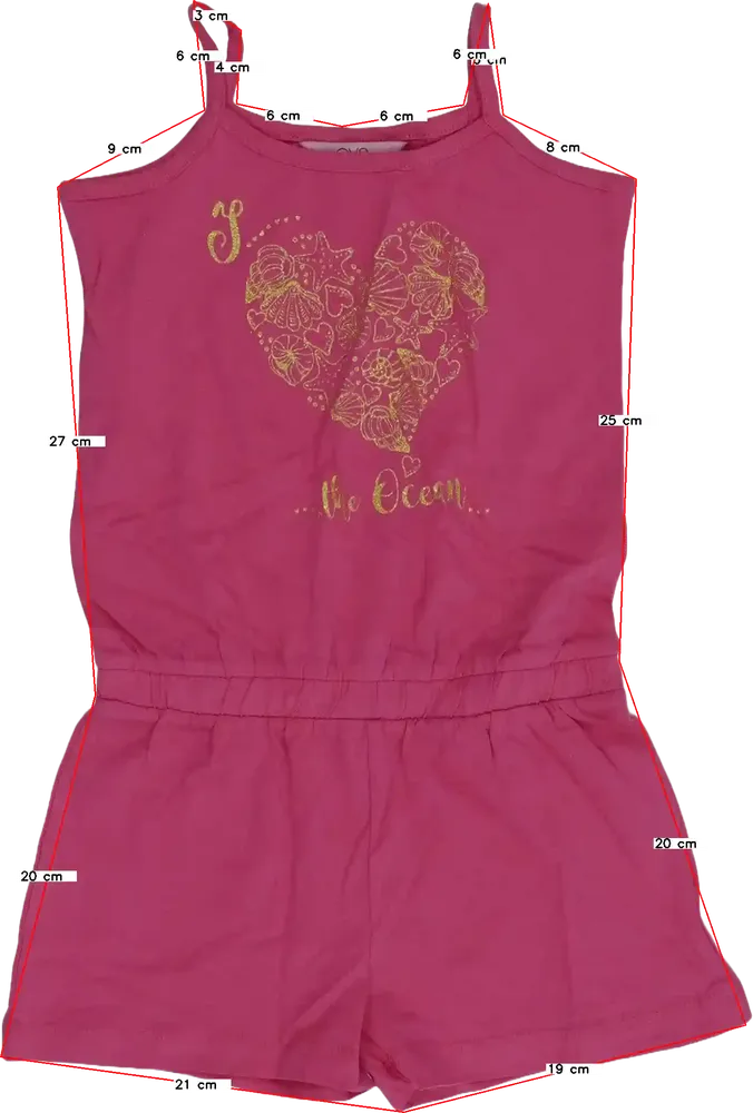 Rózsaszín OVS Ruha EU 110 / UK 5 év / US 5 év/XS