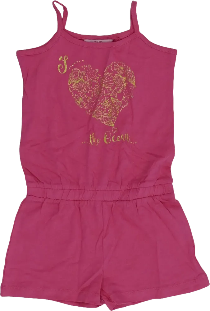 Rózsaszín OVS Ruha EU 110 / UK 5 év / US 5 év/XS