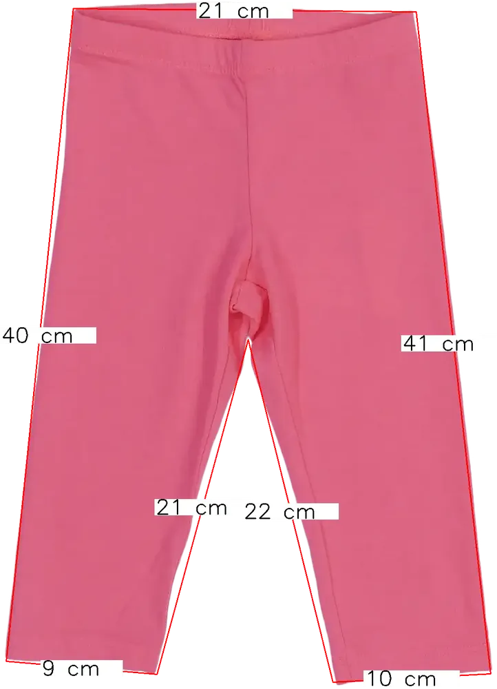 Rózsaszín OVS Leggings EU 104 / UK 4 év / US 4T/XS