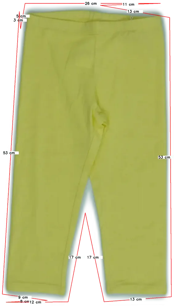 Sárga OVS Leggings EU 134 / UK 9 év / US 9 év/L