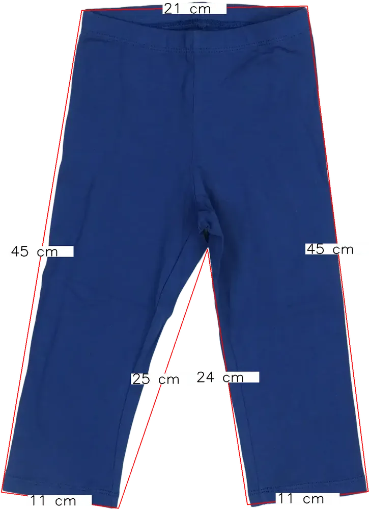 Kék OVS Leggings EU 110 / UK 5 év / US 5 év/XS