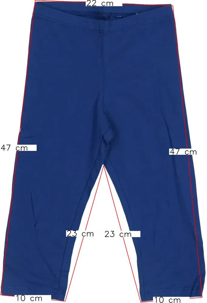 Kék OVS Leggings EU 116 / UK 6 év / US 6 év/S