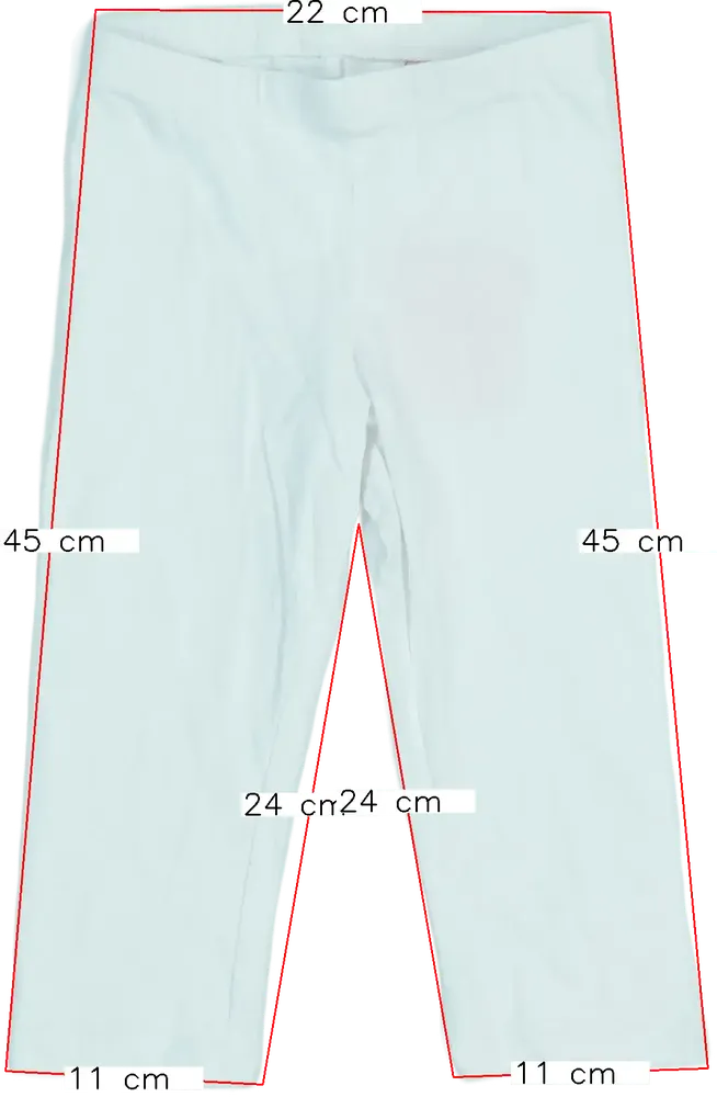 Fehér OVS Leggings EU 110 / UK 5 év / US 5 év/XS