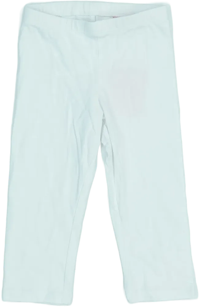 Fehér OVS Leggings EU 110 / UK 5 év / US 5 év/XS