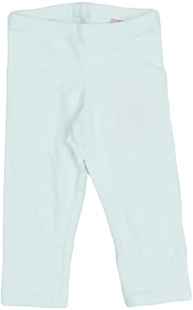 Fehér OVS Leggings EU 116 / UK 6 év / US 6 év/S