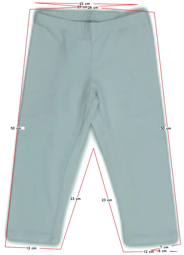 Fehér OVS Leggings EU 128 / UK 8 év / US 8 év/M