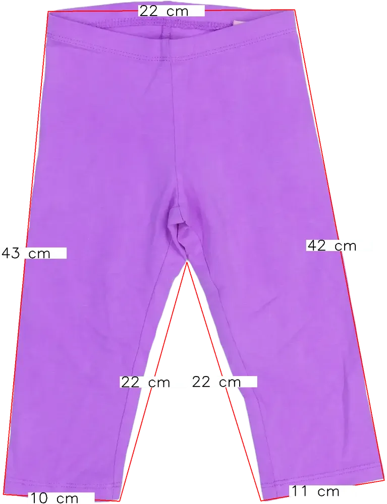 Lila OVS Leggings EU 110 / UK 5 év / US 5 év/XS