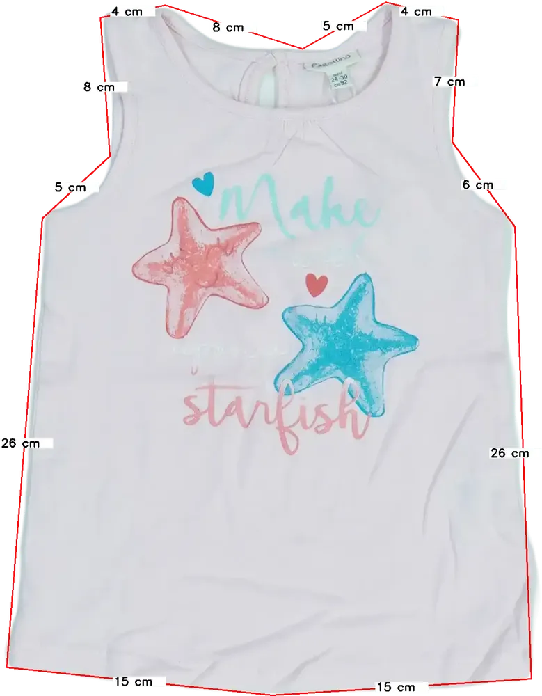 Rózsaszín OVS - Fagottino Póló EU 92 / UK 2 év / US 2T