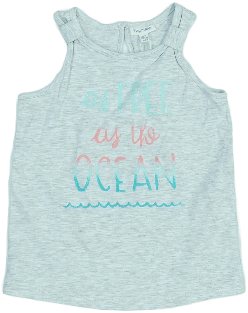 Szürke OVS Póló EU 98 / UK 3 év / US 3T