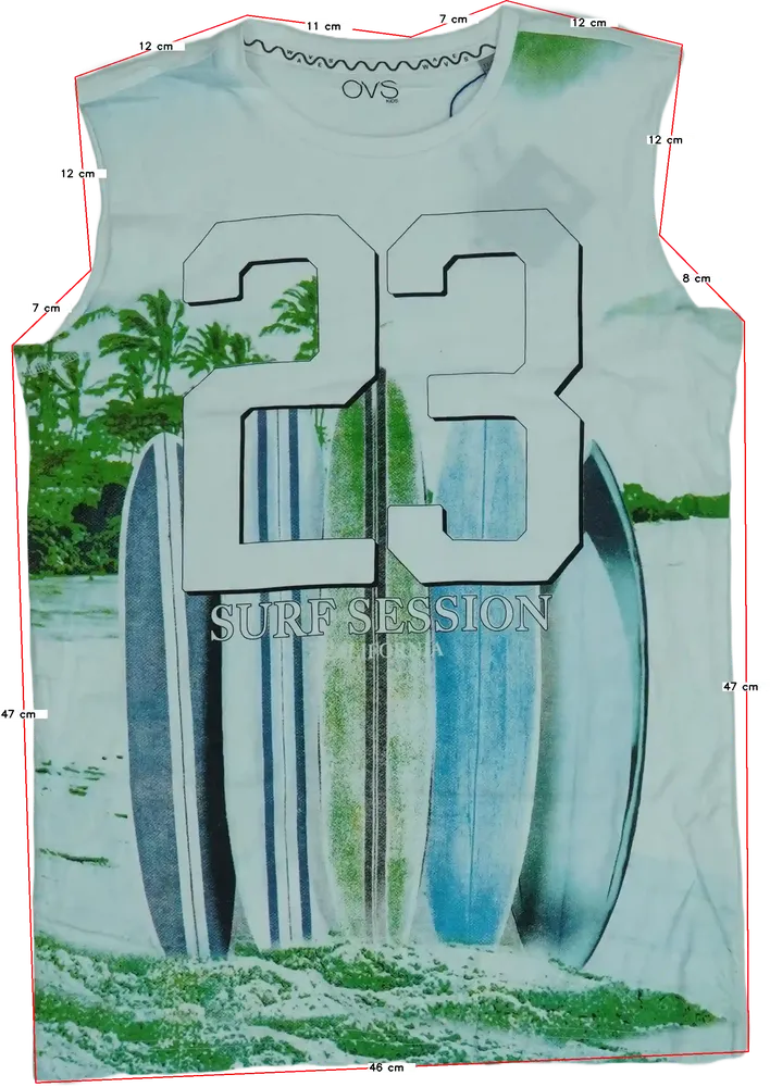 Fehér OVS Fiú / Férfi atléta EU 164 / UK 14 év / US 14 év/XL