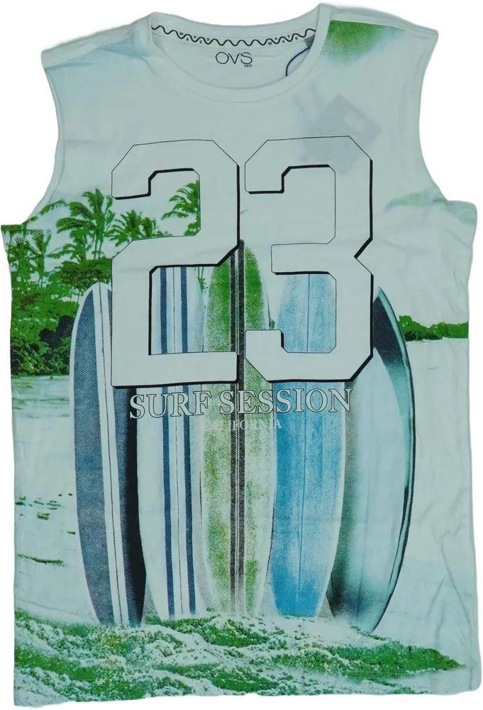 Fehér OVS Fiú / Férfi atléta EU 164 / UK 14 év / US 14 év/XL