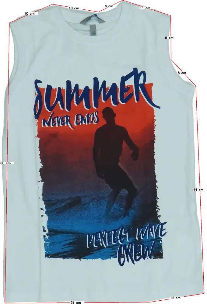 Fehér OVS Fiú / Férfi atléta EU 152 / UK 12 év / US 12 év/L