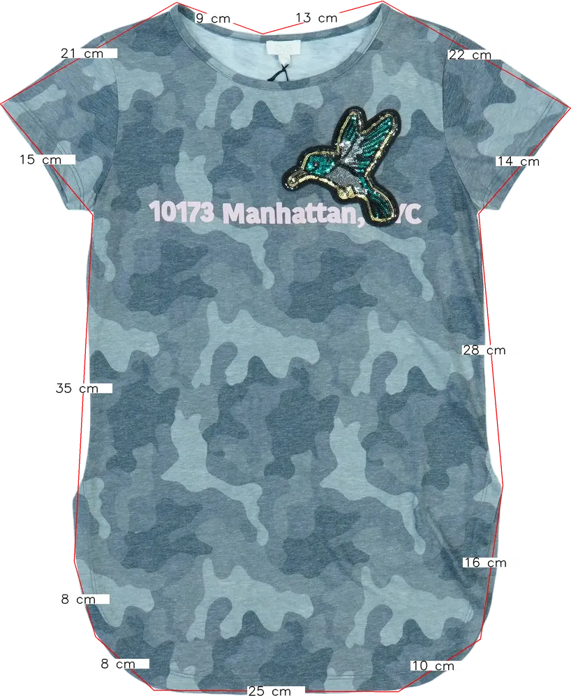 Többszínű OVS Póló EU 158 / UK 13 év / US 14 év/XL