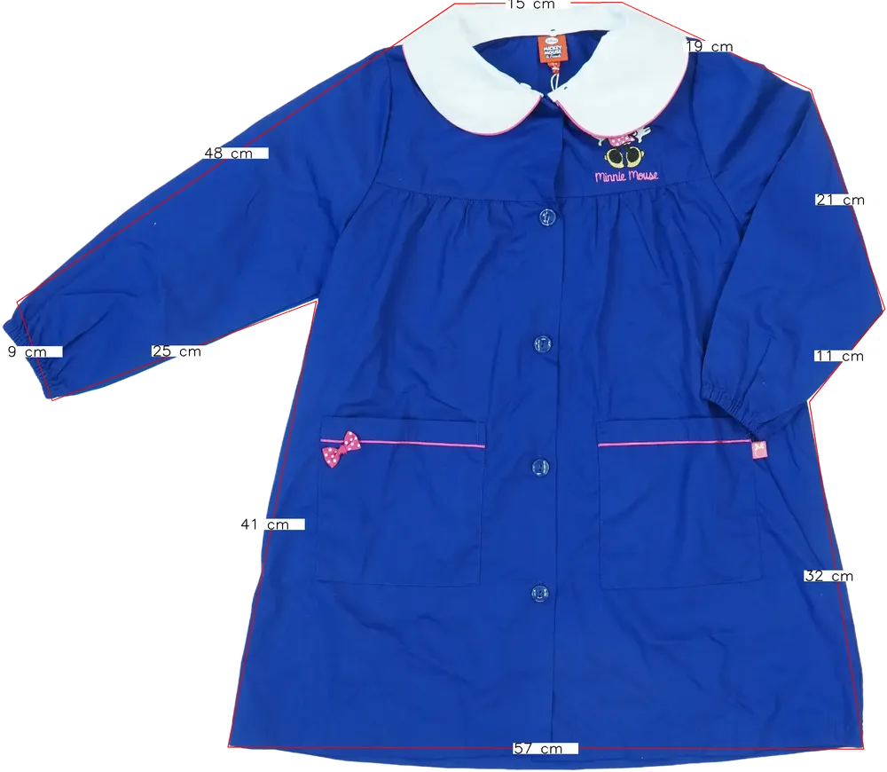 Kék Disney Ruha EU 116 / UK 6 év / US 6 év/S