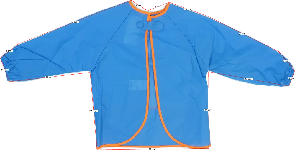 Kék OVS Poncsó Egyméret