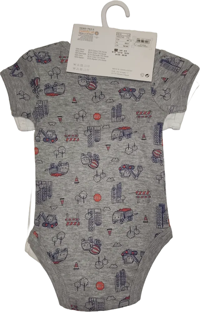 Többszínű OVS - Fagottino Csomag - Body EU 56 / UK Újszülött / US Újszülött