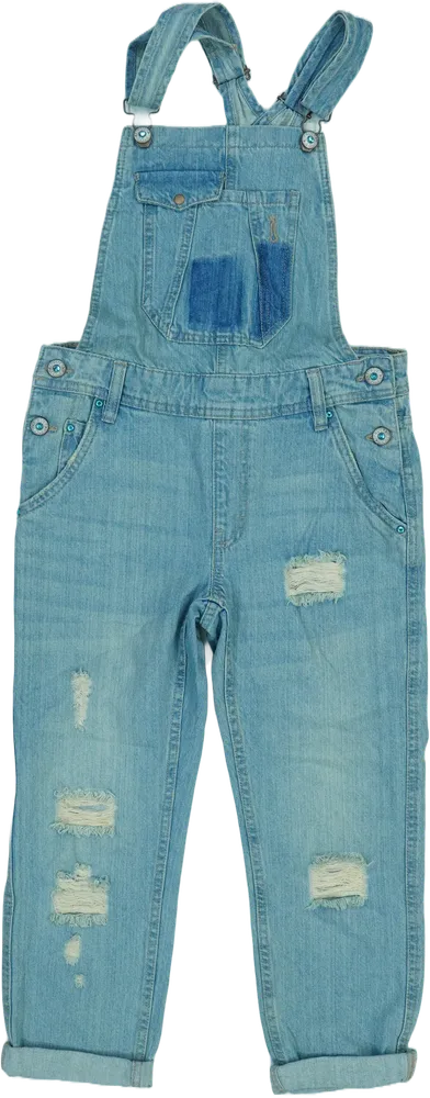 Kék OVS Kantáros hosszú / rövidnadrág EU 146 / UK 11 év / US 12 év/L