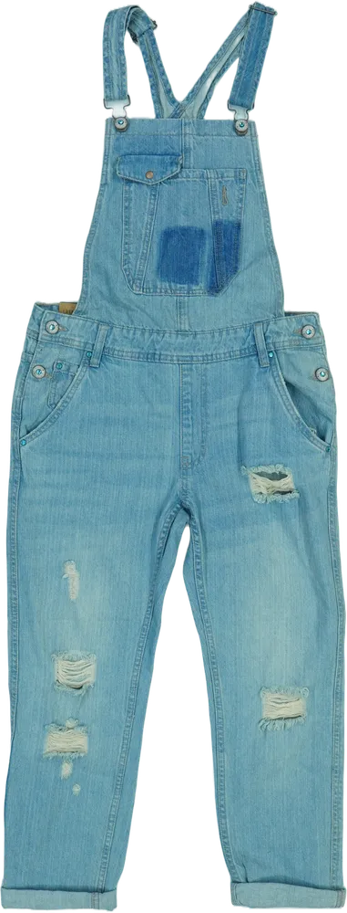 Kék OVS Kantáros hosszú / rövidnadrág EU 164 / UK 14 év / US 14 év/XL