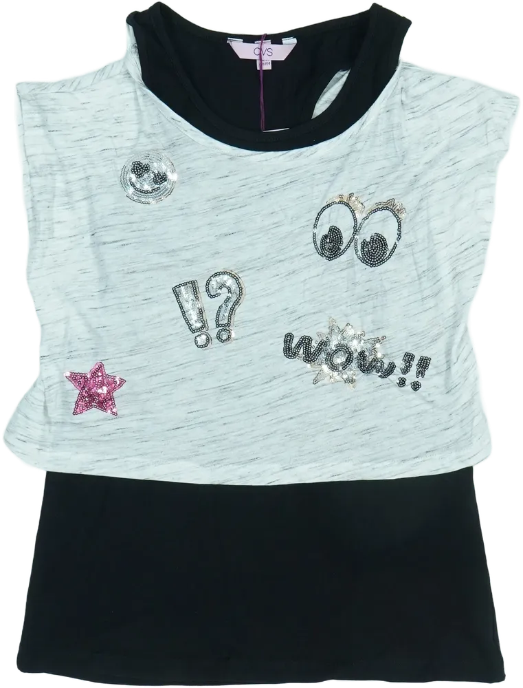 Grey OVS 2-piece set - Top EU 164 / UK 14 years / US 14 years/XL