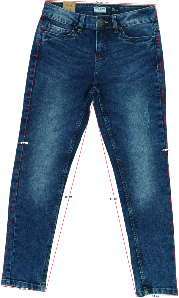 Kék OVS Farmernadrág EU 158 / UK 13 év / US 14 év/XL
